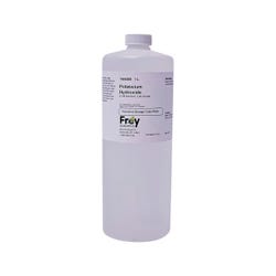 Frey Scientific Potassium Hydroxide, Clear, 0.1 M Aqueous Solution, Liquid, Lab Grade 1495589