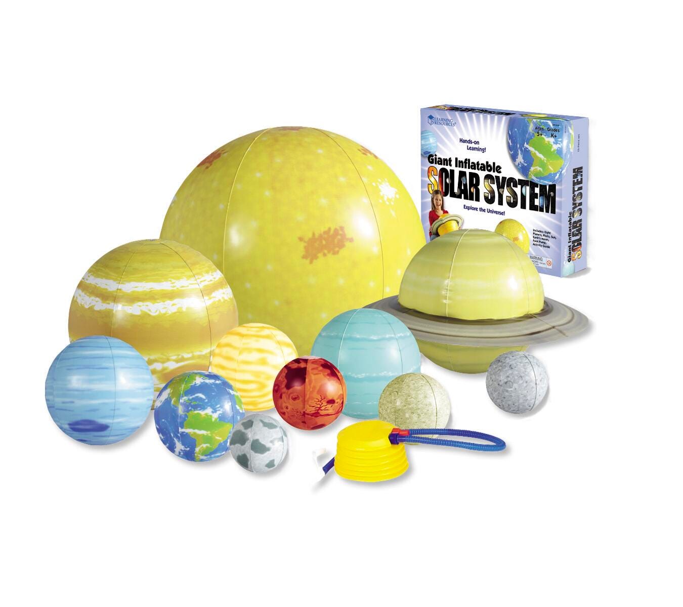 Learning Resources Giant Inflatable Solar System Set 077015
