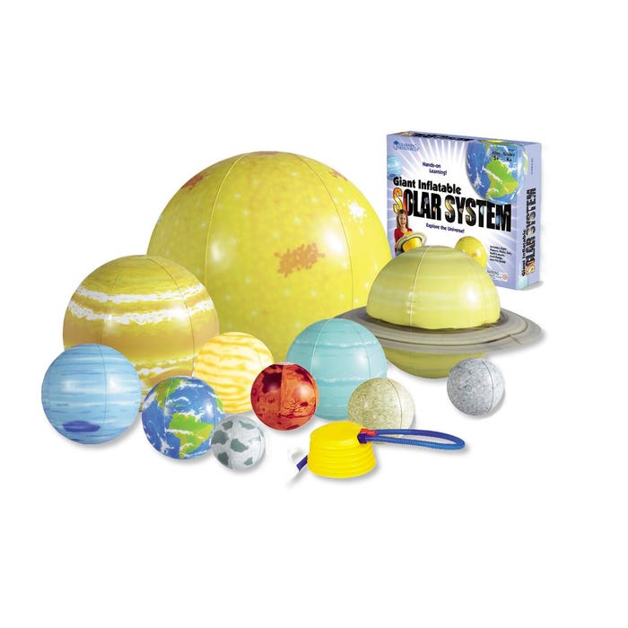 Learning Resources Giant Inflatable Solar System Set