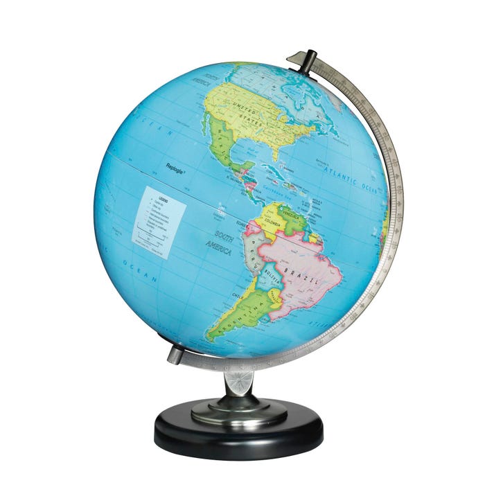 Replogle Day/Night Illuminated Globe, 12 Inches