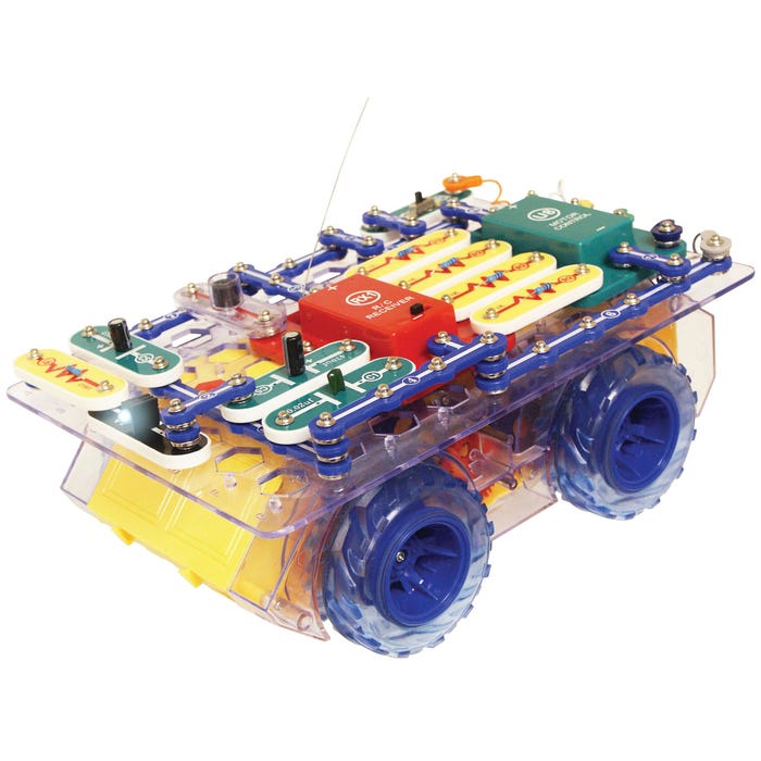 Elenco Snap Circuits RC Snap Rover, Grades 3 to 8