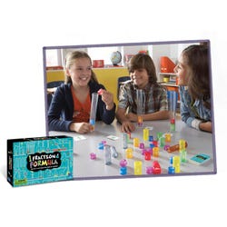 Fraction Games, Books, Activities, Fraction Books, Fraction Activities Supplies, Item Number 1400452