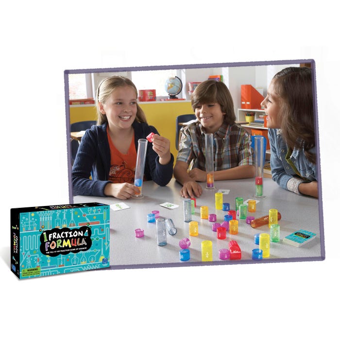 Educational Insights Fraction Formula Game