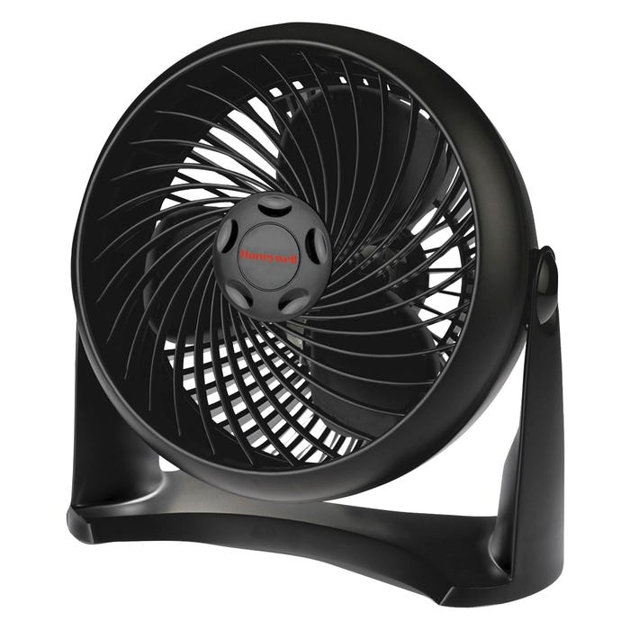 Honeywell TurboForce Air Circulator Desktop Fan, 3-Speeds, Black