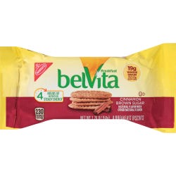 belVita Brown Sugar Breakfast Biscuits, Box of 8