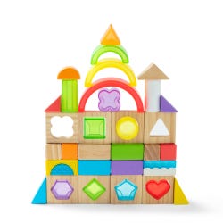 Melissa and Doug Sensory Matching Blocks