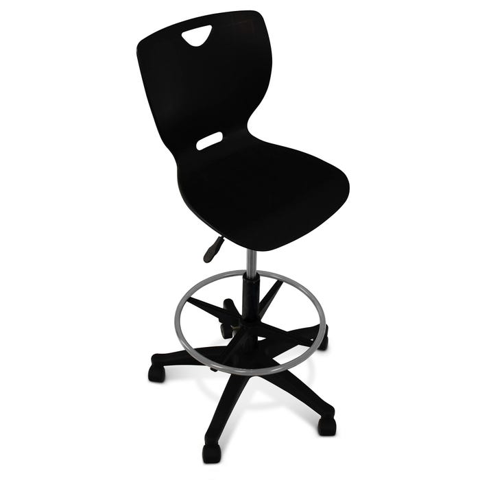 Classroom Select NeoClass Pneumatic Lift Chair with Adjustable Foot Ring