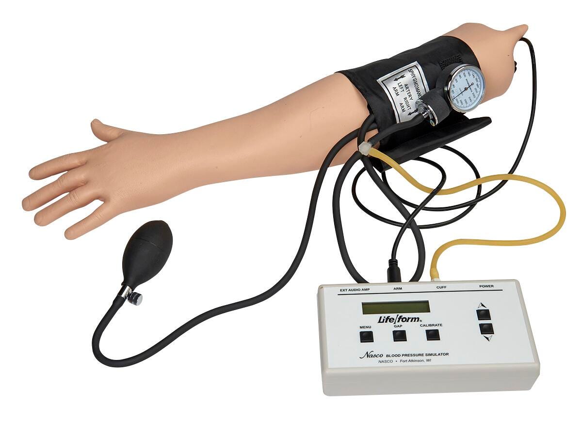 Image for Life/form® Blood Pressure Simulator from School Specialty