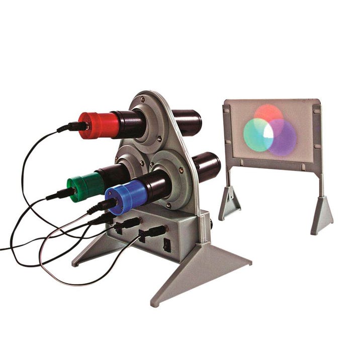 United Scientific Color Mixing Apparatus