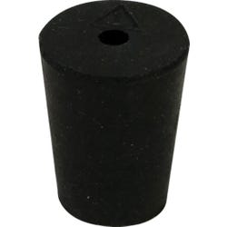 Delta Education Stopper, Rubber, #1, With 1 Hole, Pack of 18