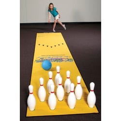 Sportime In-School Bowling Carpet Lane, 30 Feet, Item Number 032925