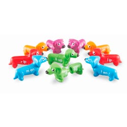 Learning Resources Snap-n-Learn Rhyming Pups, Set of 20 1533479