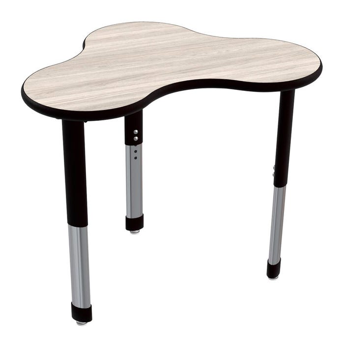 Classroom Select NeoShape Desk, Boomerang