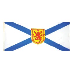 Annin Nova Scotia Flag, Nylon, 3 x 6 ft, Item Number 1542895