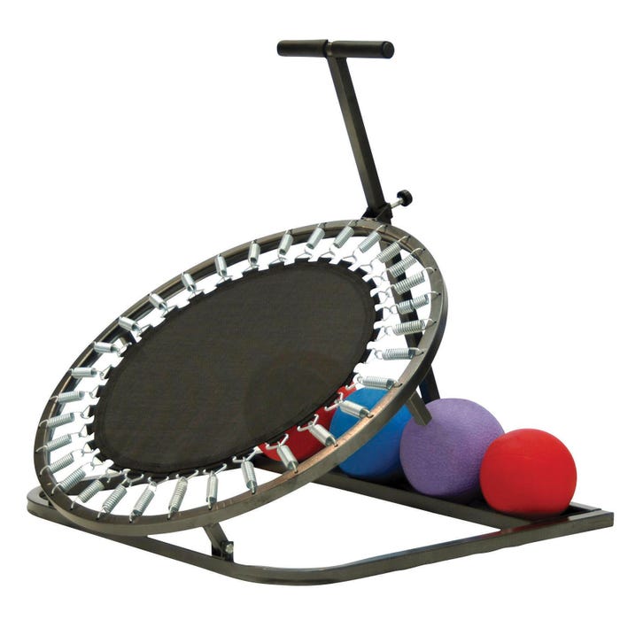 Champion Sports Medicine Ball Rebounder, 28 Inch Diameter, Steel