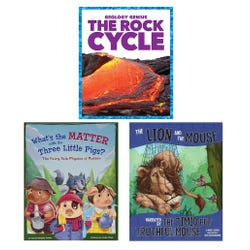 Achieve It! Choice & Voice Model Text Set - English: Classroom Library, Grade 3, Item Number 2105536