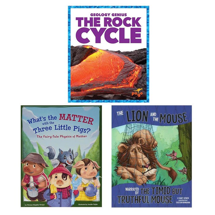 Achieve It! Choice and Voice Model Text Set, English, Grade 3, Set of 25