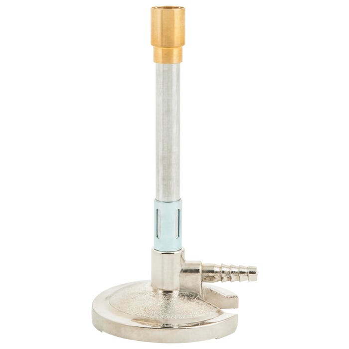 EISCO Bunsen Burner with Flame Stabilizer, Natural Gas, 160 mm