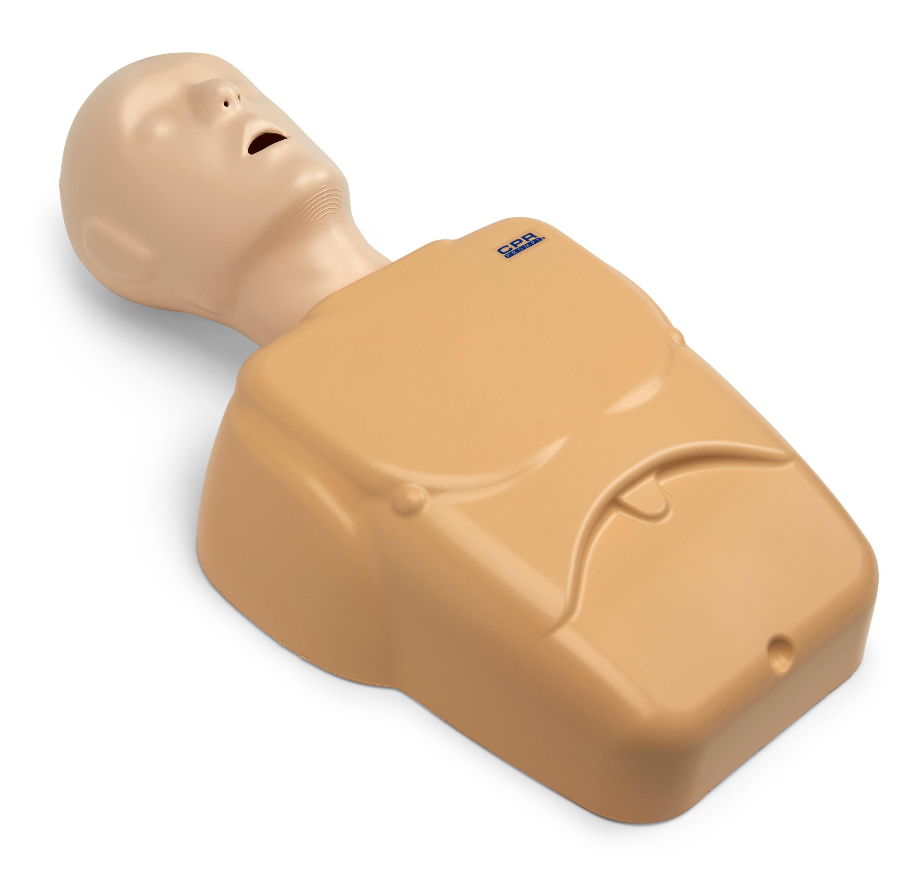 CPR Prompt TMAN 1 Adult/Child Single Manikin, Medium Skin Tone