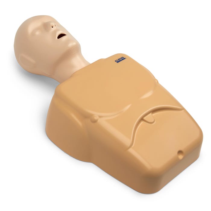 CPR Prompt TMAN 1 Adult/Child Single Manikin, Medium Skin Tone