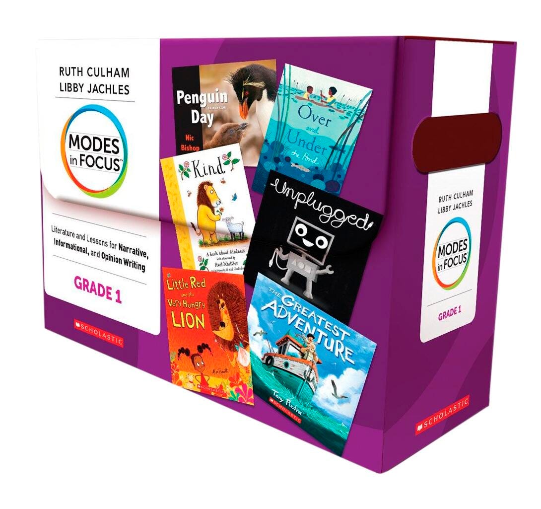 Scholastic Modes in Focus, Grade 1, Item Number 2089122