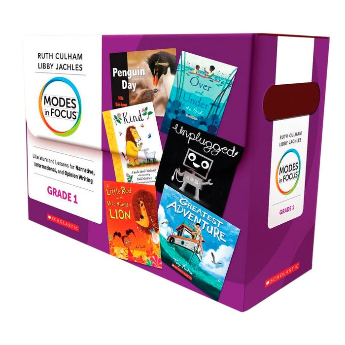 Scholastic Modes in Focus, Grade 1