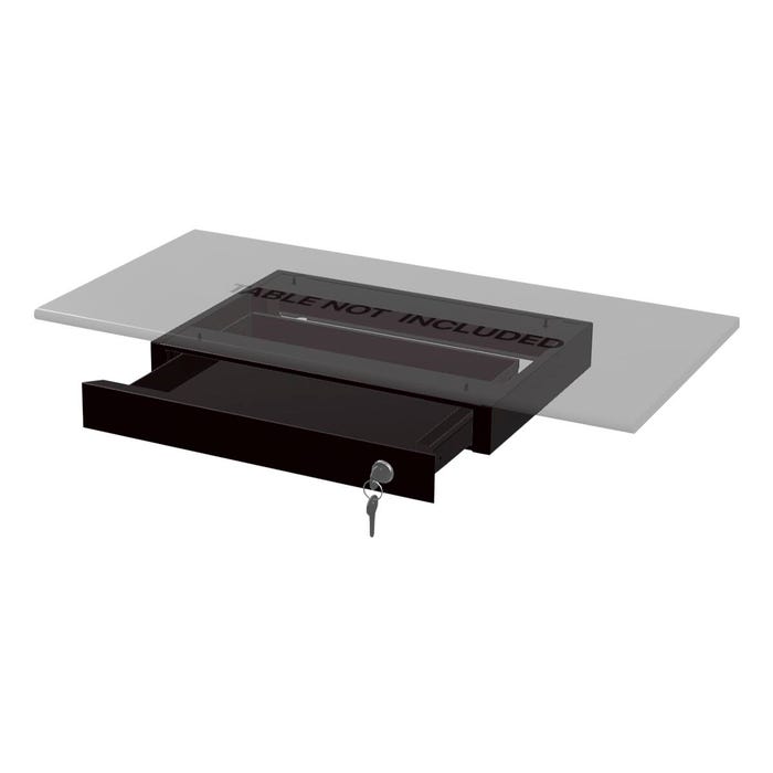 Classroom Select Lockable Center Drawer, for Use with Teacher Desk