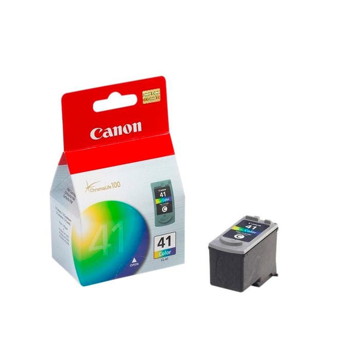 Canon Ink Toner Cartridge, CL41, Tri-Color