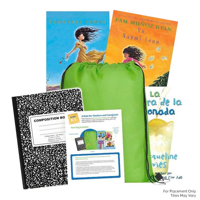 Achieve It! Spanish Take Home Reading Bag Favorite Fiction, Grade 5