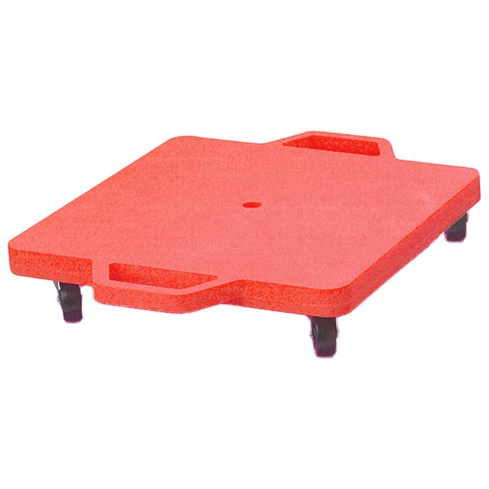 FlagHouse Safety Grip Scooter, 12 x 12 Inches, Red