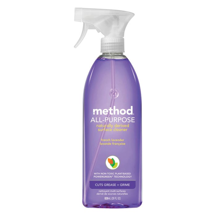 Method Products All-Purpose Lavender Surface Cleaner, 28 Ounces
