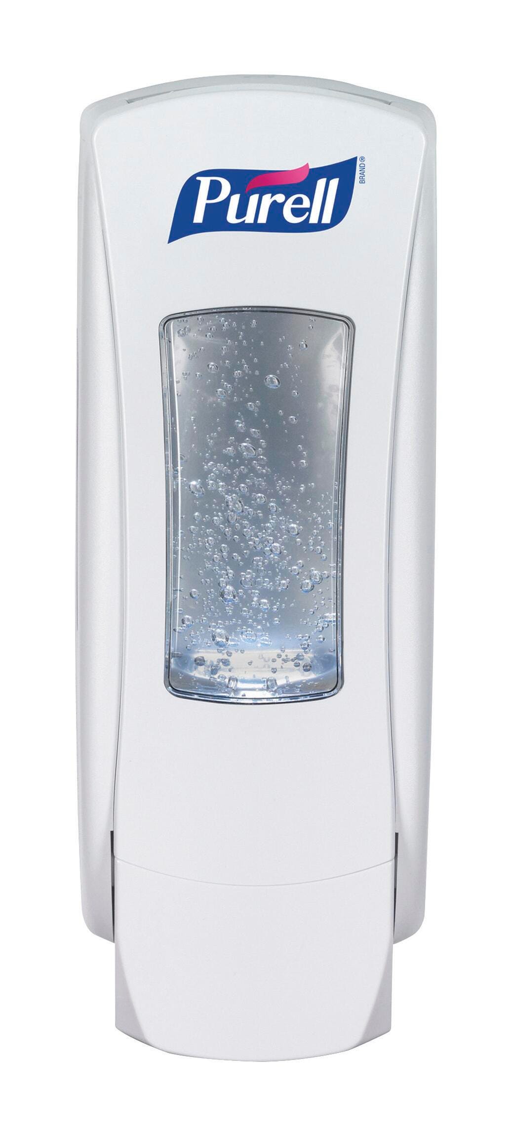 Image for Purell ADX-12 Hand Soap Dispenser, 1250 mL, Push Style, White from School Specialty