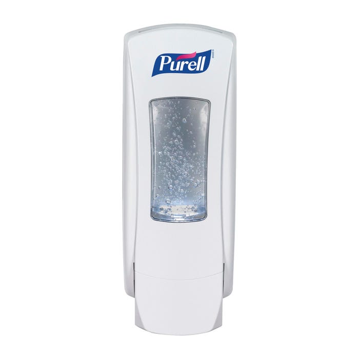 Purell ADX-12 Hand Soap Dispenser, 1250 mL, Push Style, White
