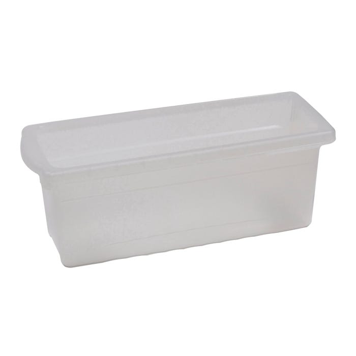 Copernicus Small Open Tub, 6-1/2 x 15-3/4 x 6 Inches, Clear