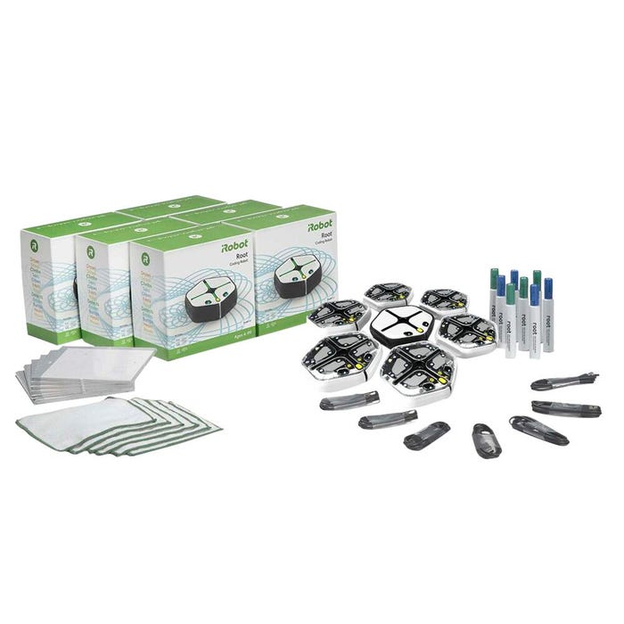 iRobot Root Coding Robot Combo Bundle, Set of 7 Robots