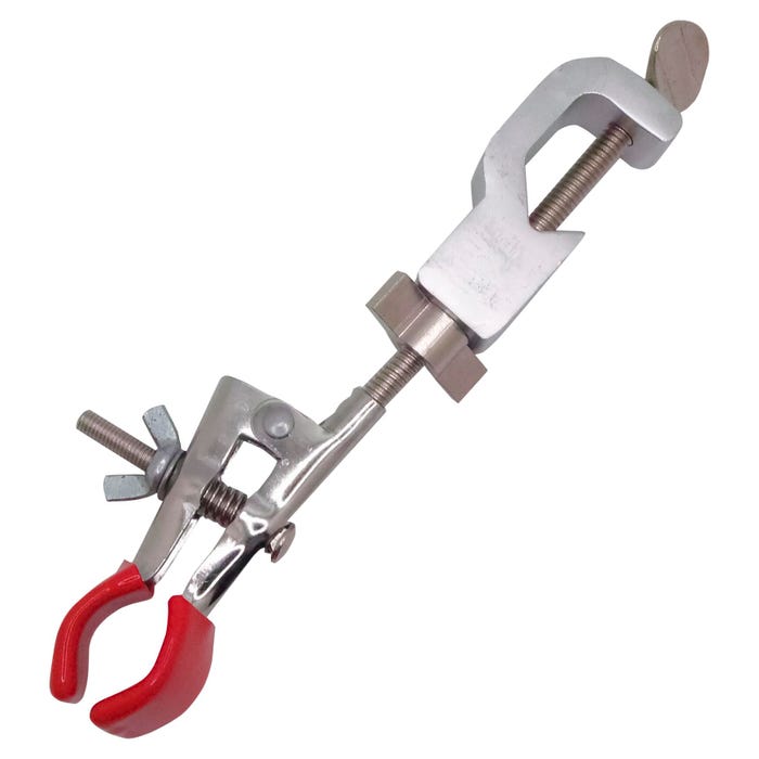 United Scientific Steel Single Burette Clamp