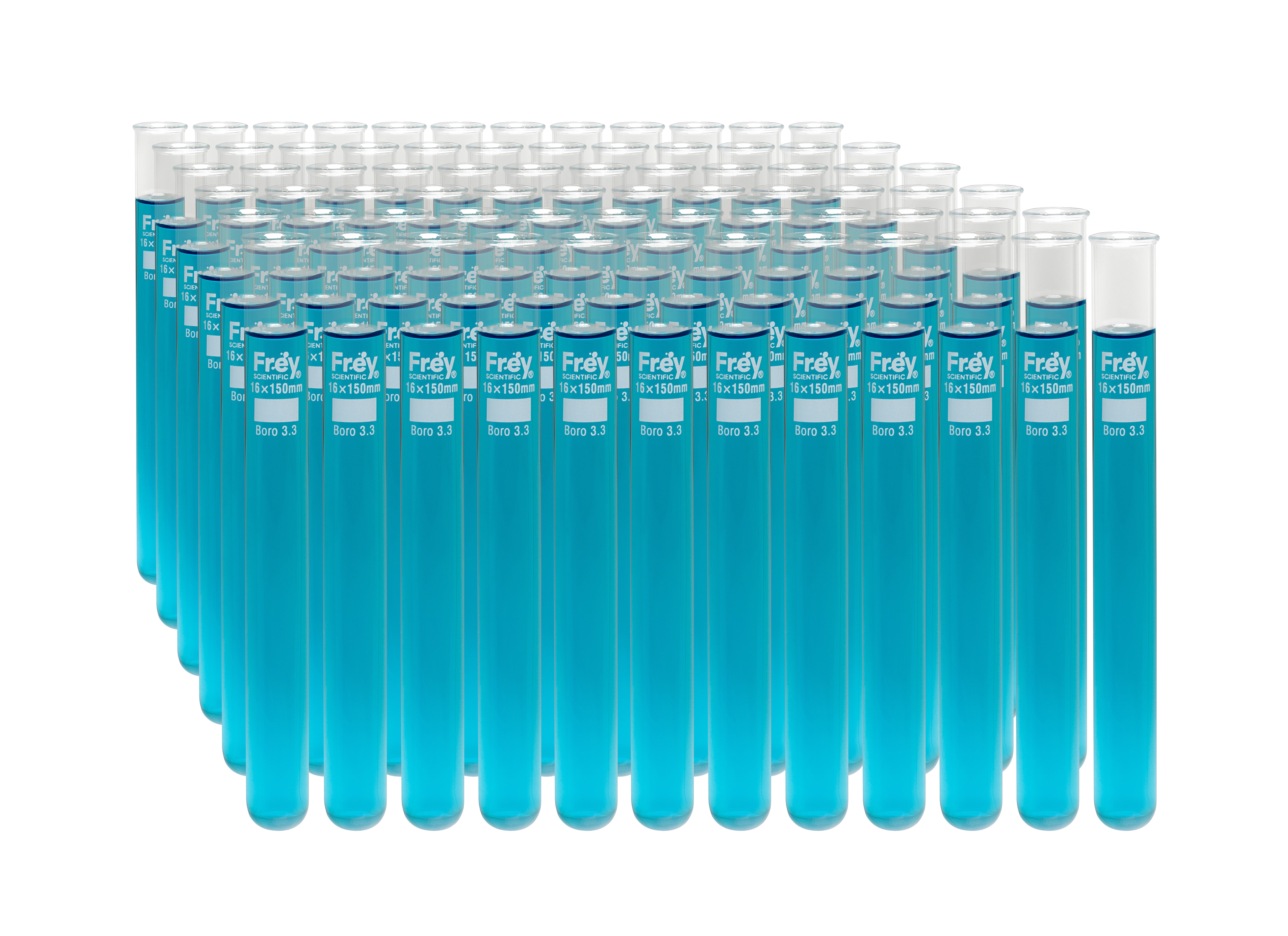 Glass TestTubes 16x150 mm Pack of 72 2139786