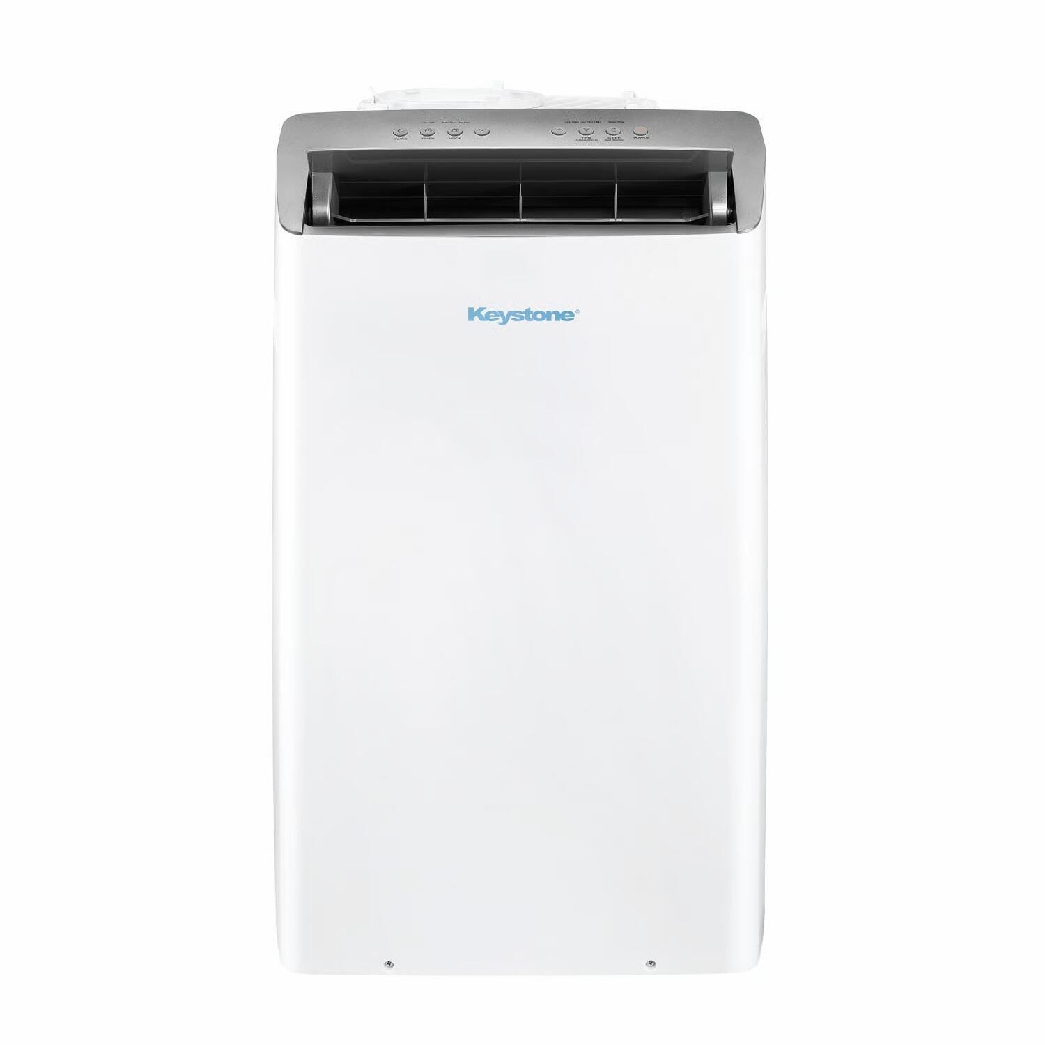 Image for Keystone Portable Inverter Air Conditioner with Remote Control, 12,000 BTU, 450 Square Feet, White from School Specialty