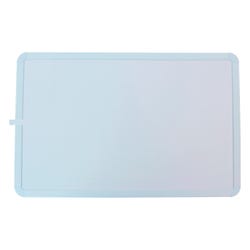 School Smart Dry Erase Board with Marker, White Frame, 11 x 17 Inches 633747
