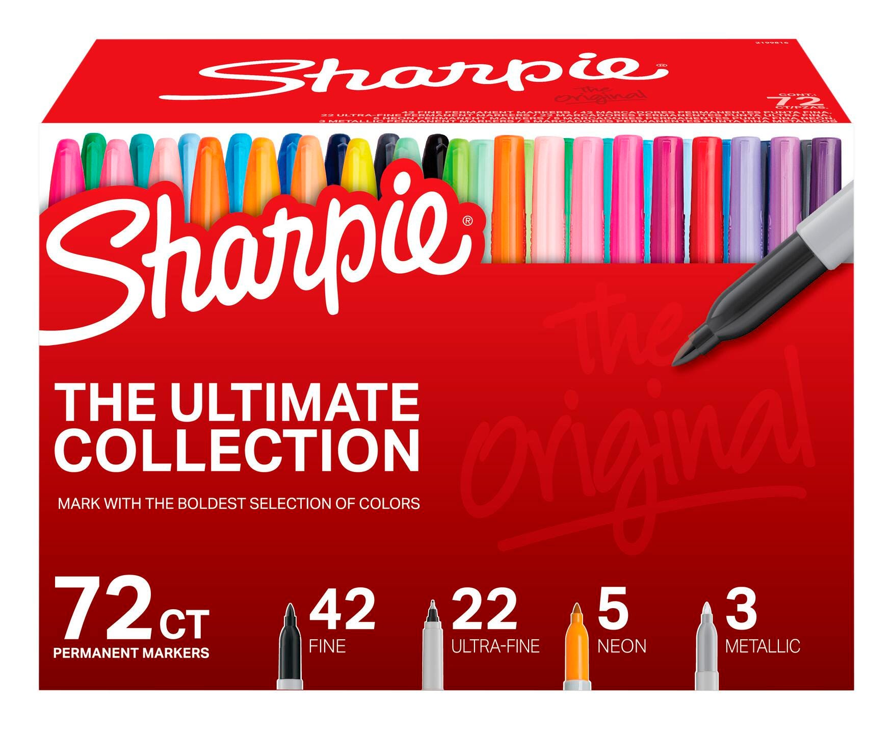 Sharpie permanent markers set.