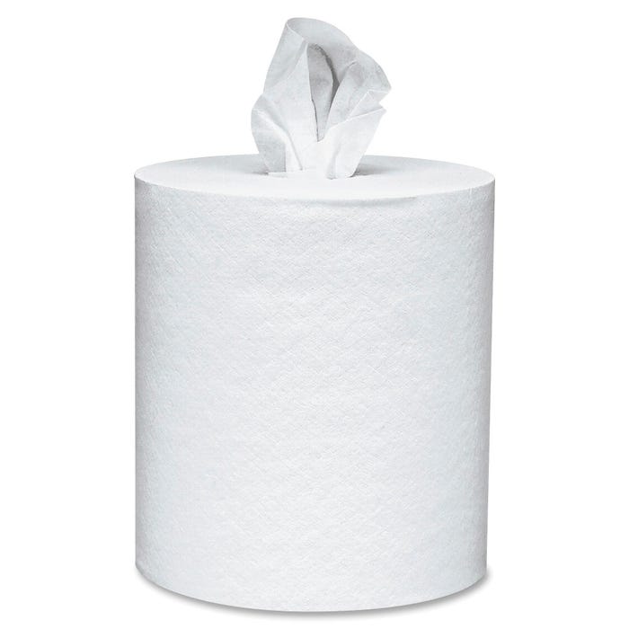Kleenex Premiere Center-Pull Paper Towels, 1-Ply, 250 Sheets, White, 4 Packs Per Carton