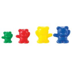 Achieve It! Backpack Bear Counters, 4 Colors, Set of 300, Item Number 2105038