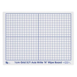 Write โNโ Wipe Board Class Set of 30 - X-Y Axis