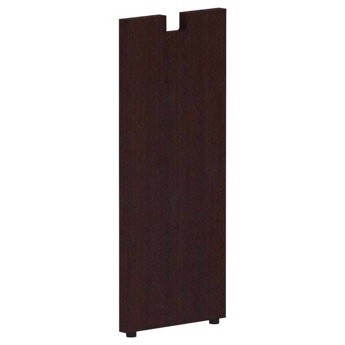 Lorell Credenza Half Leg Support, 28-1/2 Inches, Espresso