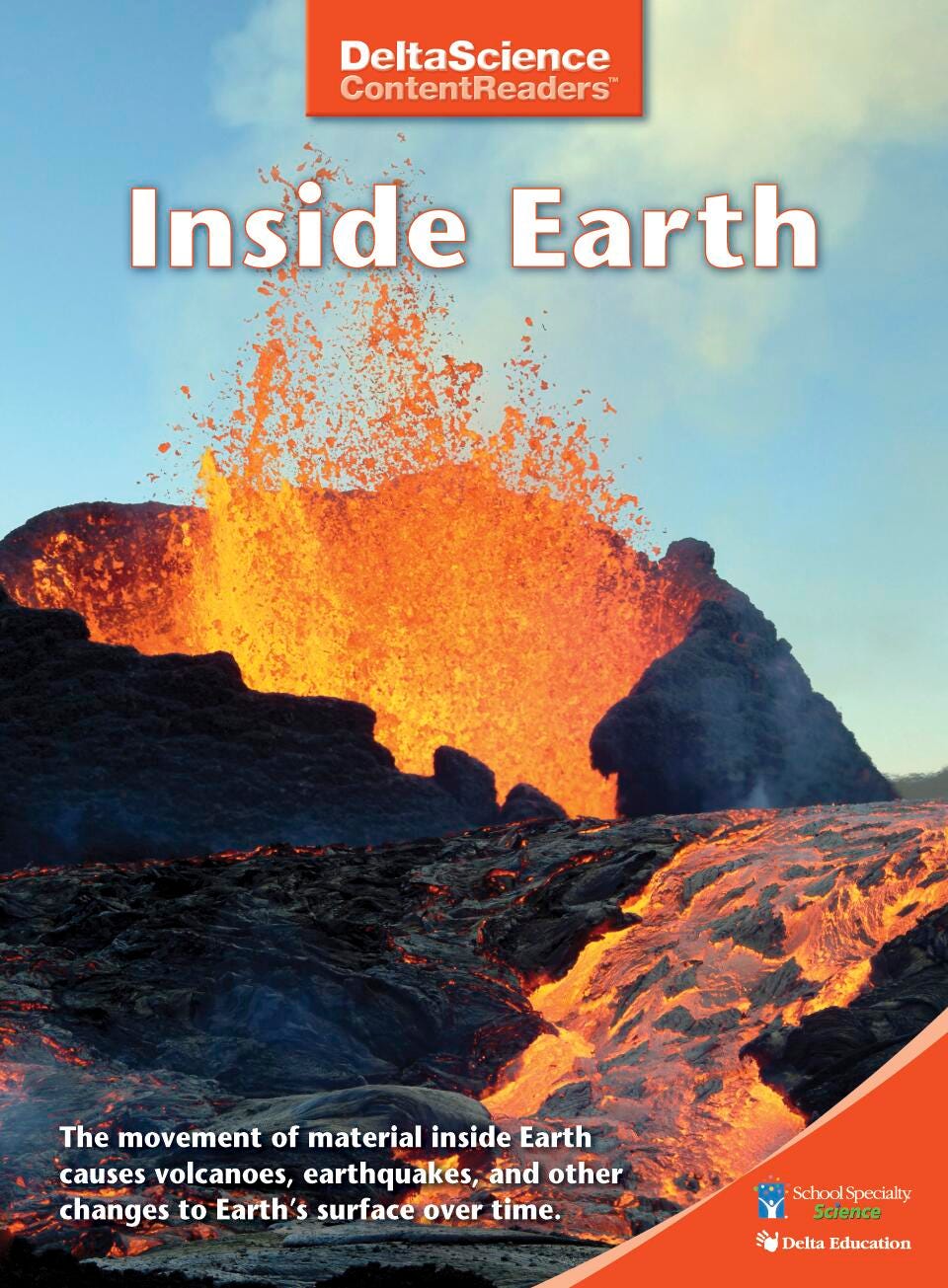 Delta Science Content Readers Earth Red Book, Pack of 8, Item Number 1278107