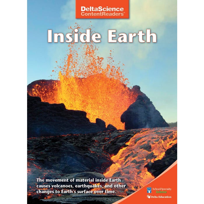 Delta Science Content Readers Earth Red Book, Pack of 8