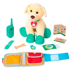Melissa & Doug Rescue Dog, 16 Pieces, Item Number 2122192