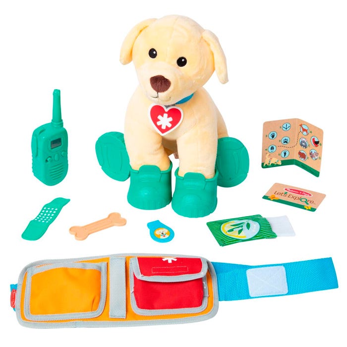 Melissa & Doug Rescue Dog, 16 Pieces