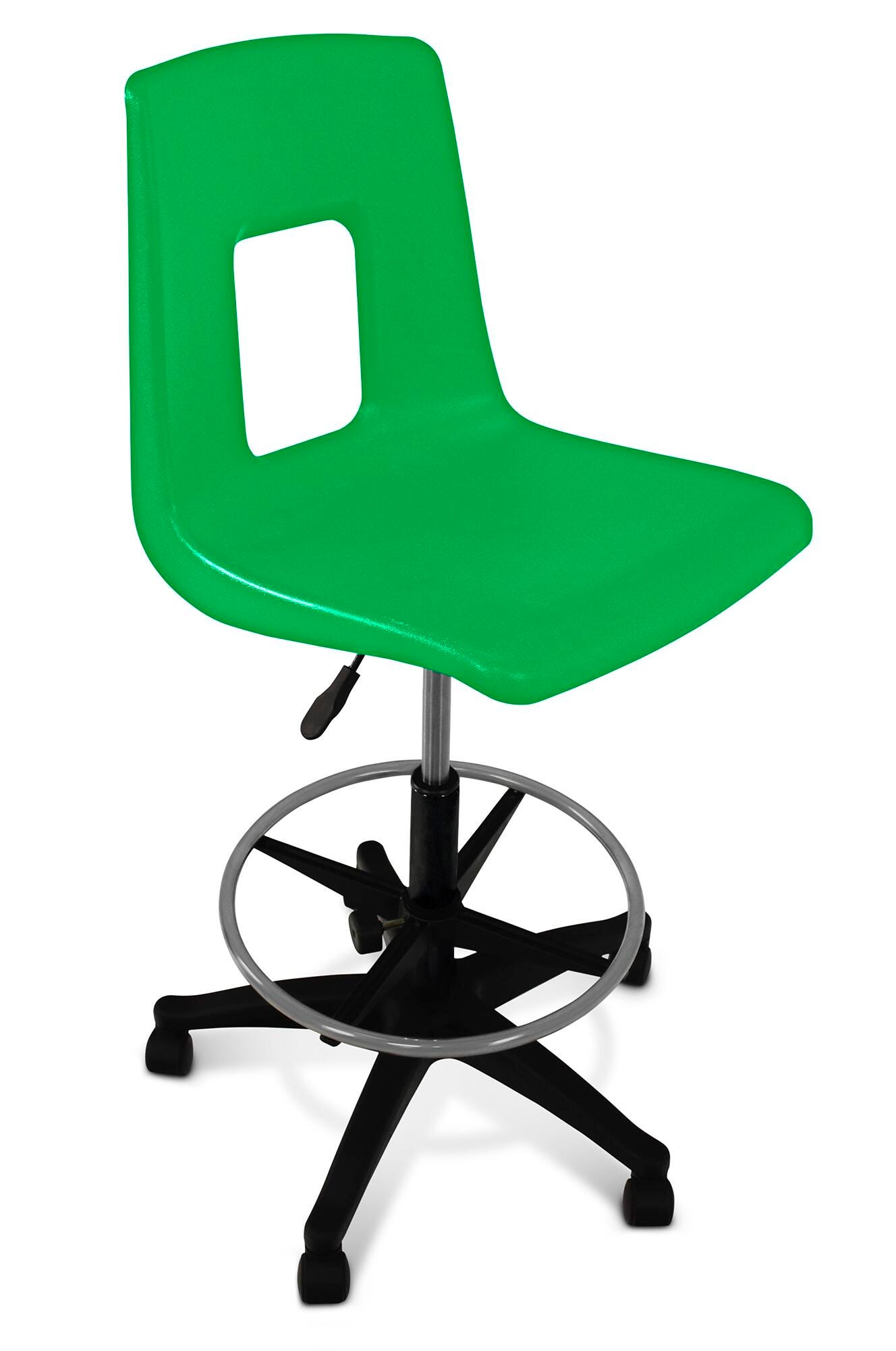 Image for Classroom Select Traditional Pneumatic Lift Chair with Adjustable Foot Ring from School Specialty