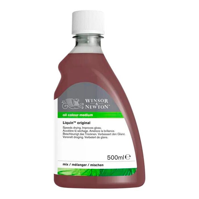 Winsor and Newton Liquin, 16.9 oz Bottle
